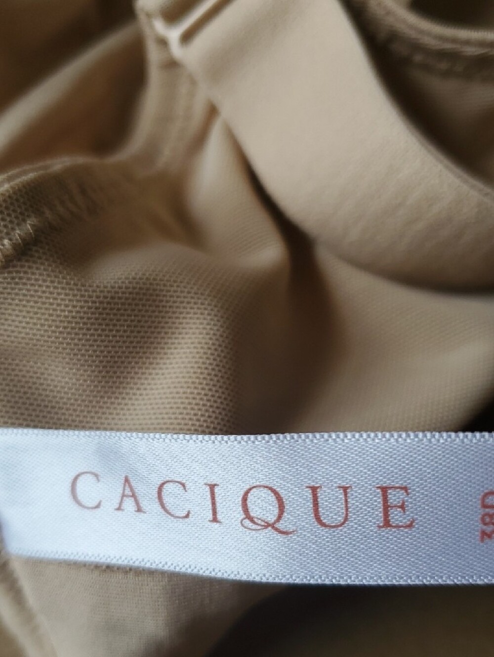Cacique Smooth Nude T-Shirt Bra 38D - Picture 3 of 10